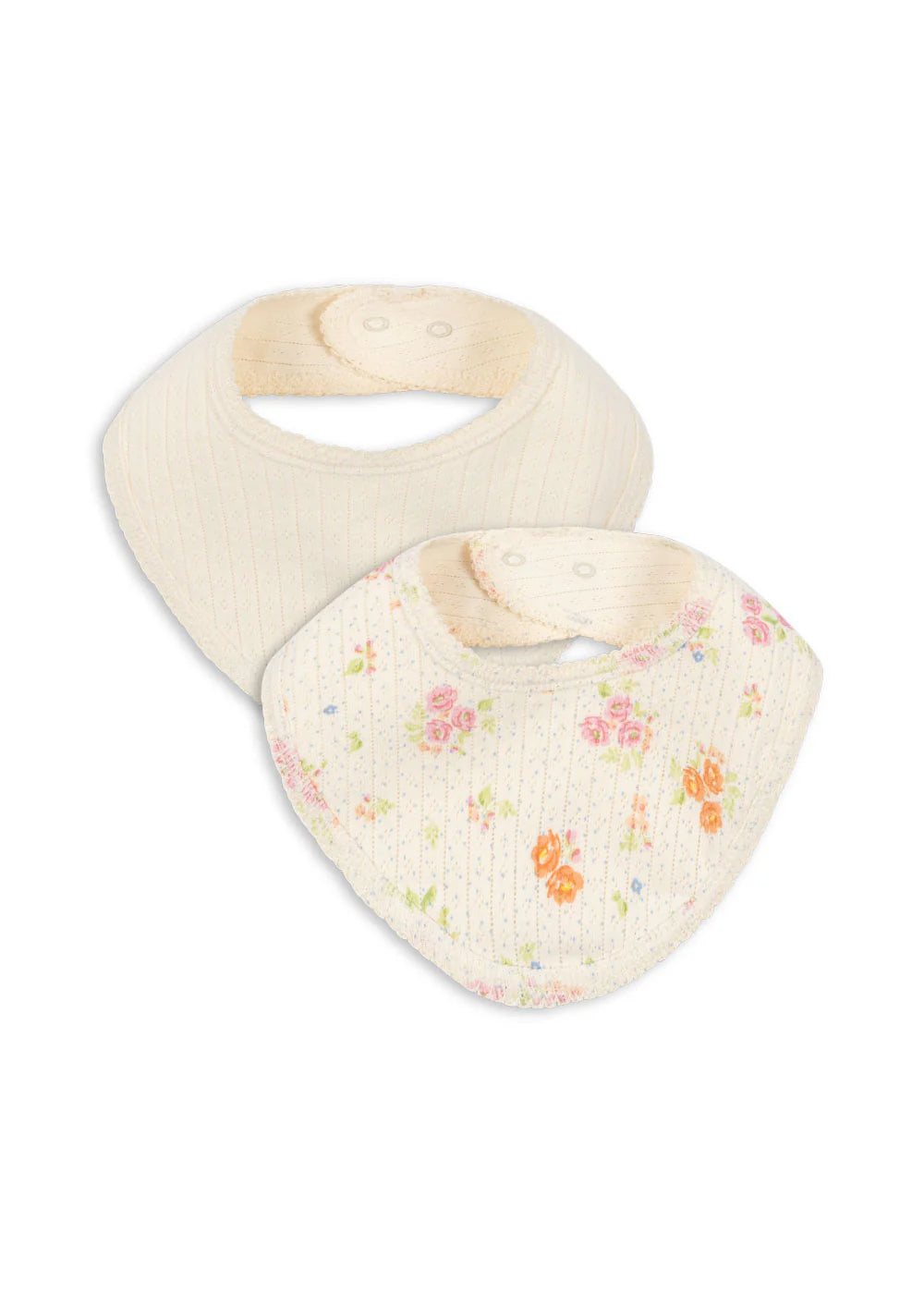 Konges Sløjd Minnie 2 Pack Bib - Nonoka