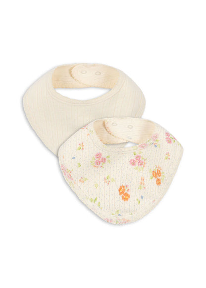 Konges Sløjd Minnie 2 Pack Bib - Nonoka