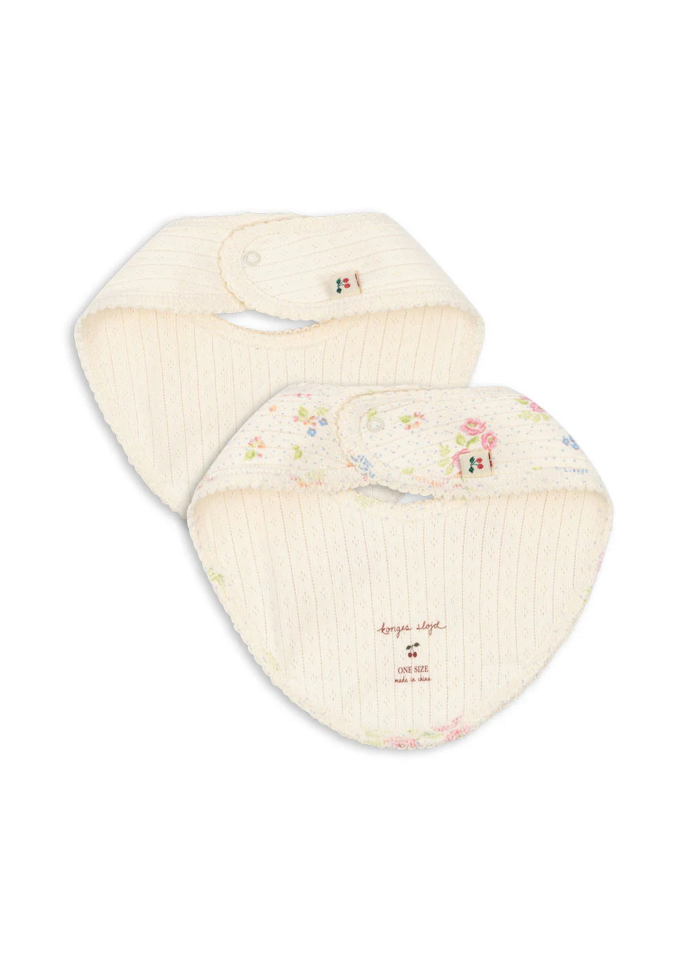 Konges Sløjd Minnie 2 Pack Bib - Nonoka