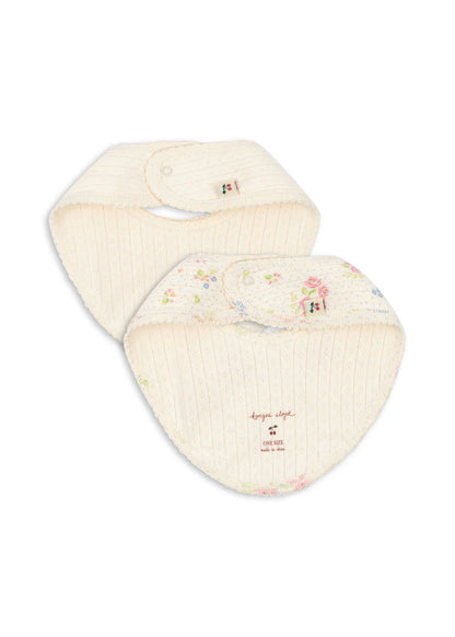 Konges Sløjd Minnie 2 Pack Bib - Nonoka