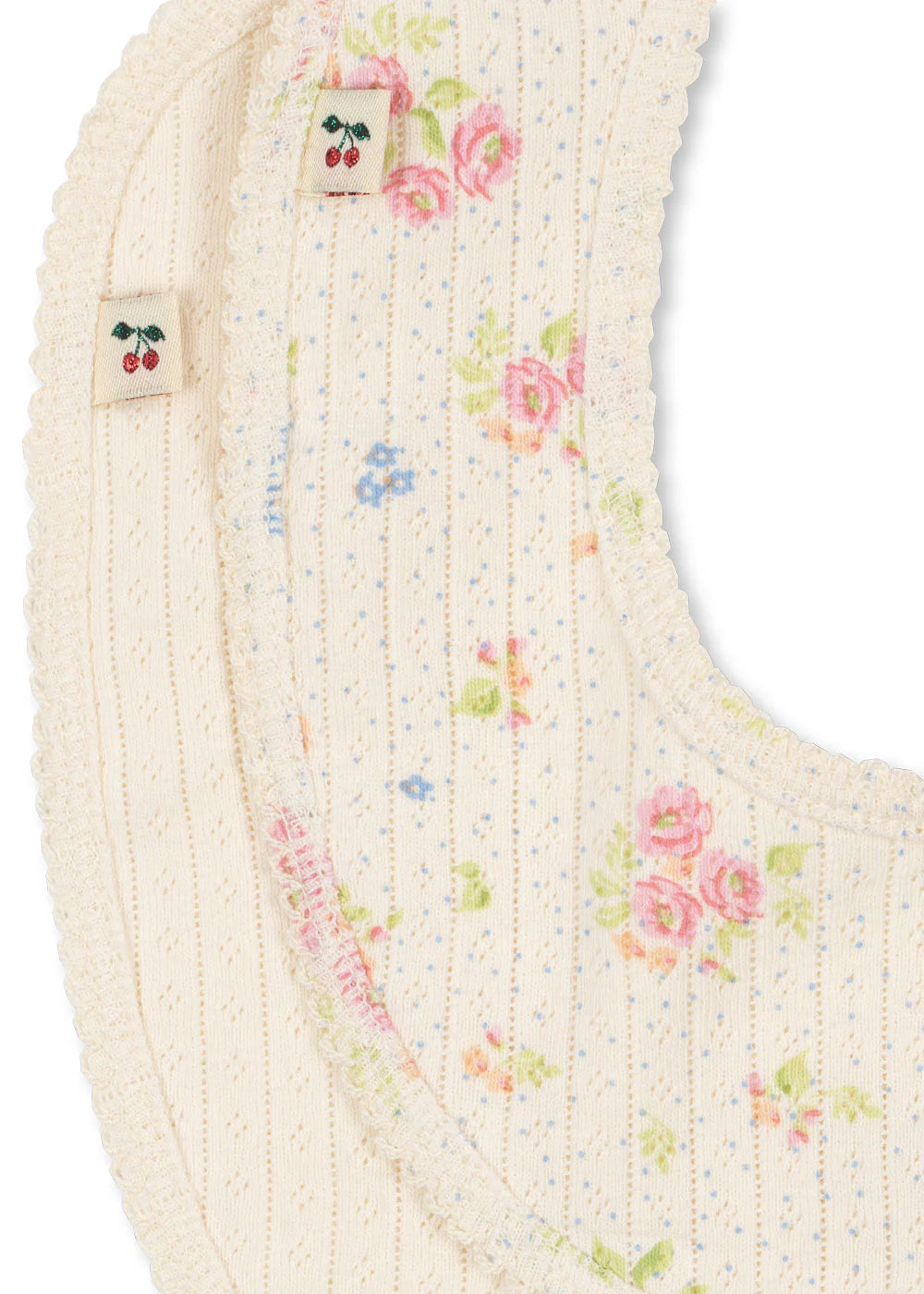 Konges Sløjd Minnie 2 Pack Bib - Nonoka