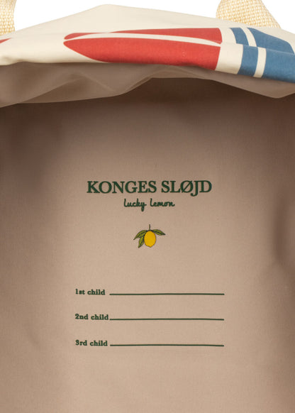 Konges Sløjd Rainy Backpack - Ahoy