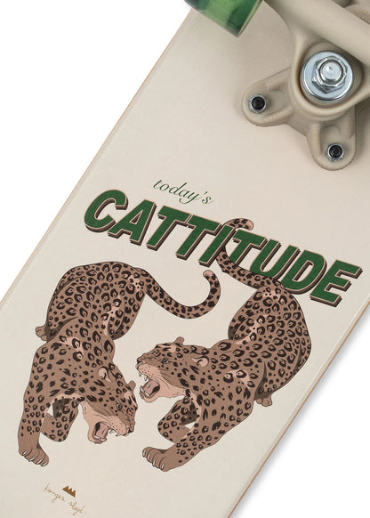 Konges Sløjd Skateboard - Cattitude