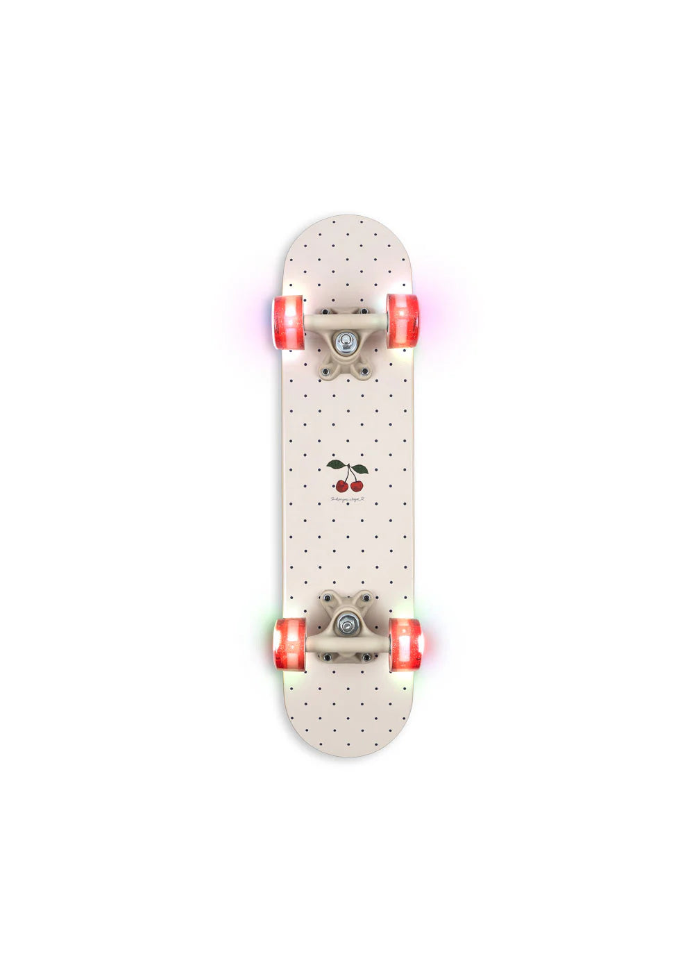 Konges Sløjd Skateboard - Navy Dots
