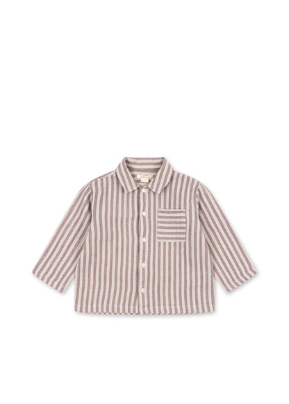 Konges Sløjd Ely Shirt GOTS - Red Stripe