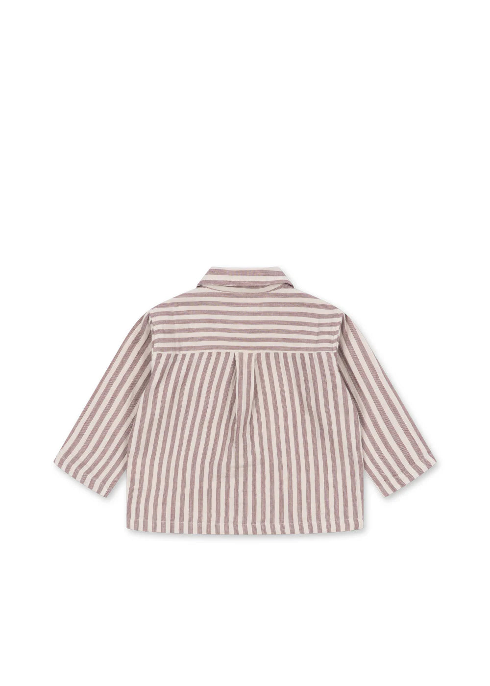 Konges Sløjd Ely Shirt GOTS - Red Stripe
