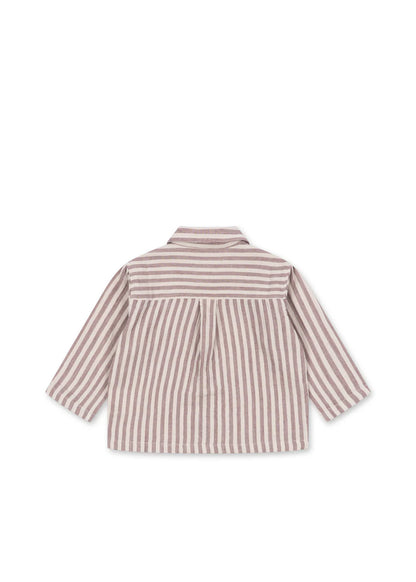 Konges Sløjd Ely Shirt GOTS - Red Stripe