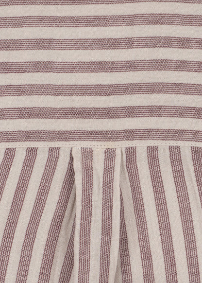 Konges Sløjd Ely Shirt GOTS - Red Stripe
