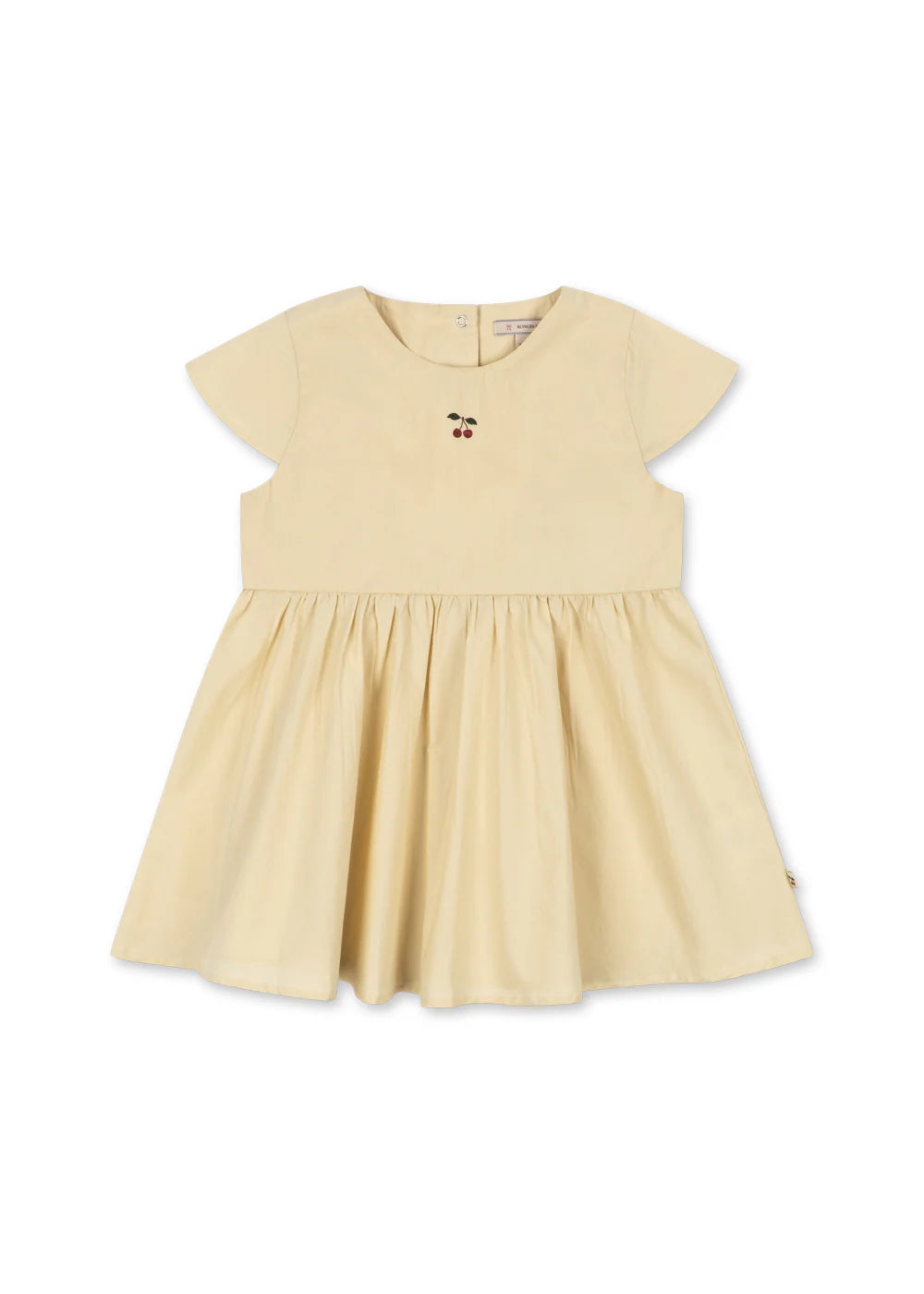 Konges Sløjd Hearly Dress GOTS - Sea Mist