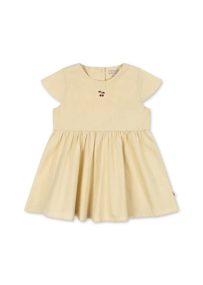 Konges Sløjd Hearly Dress GOTS - Sea Mist