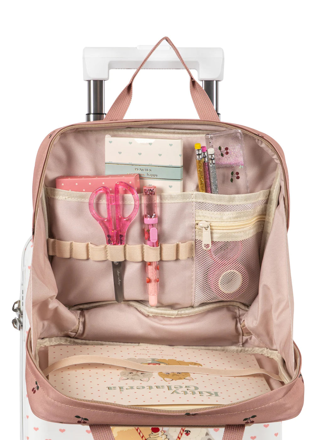 Konges Sløjd Holiday Essentials Bag - Cherry