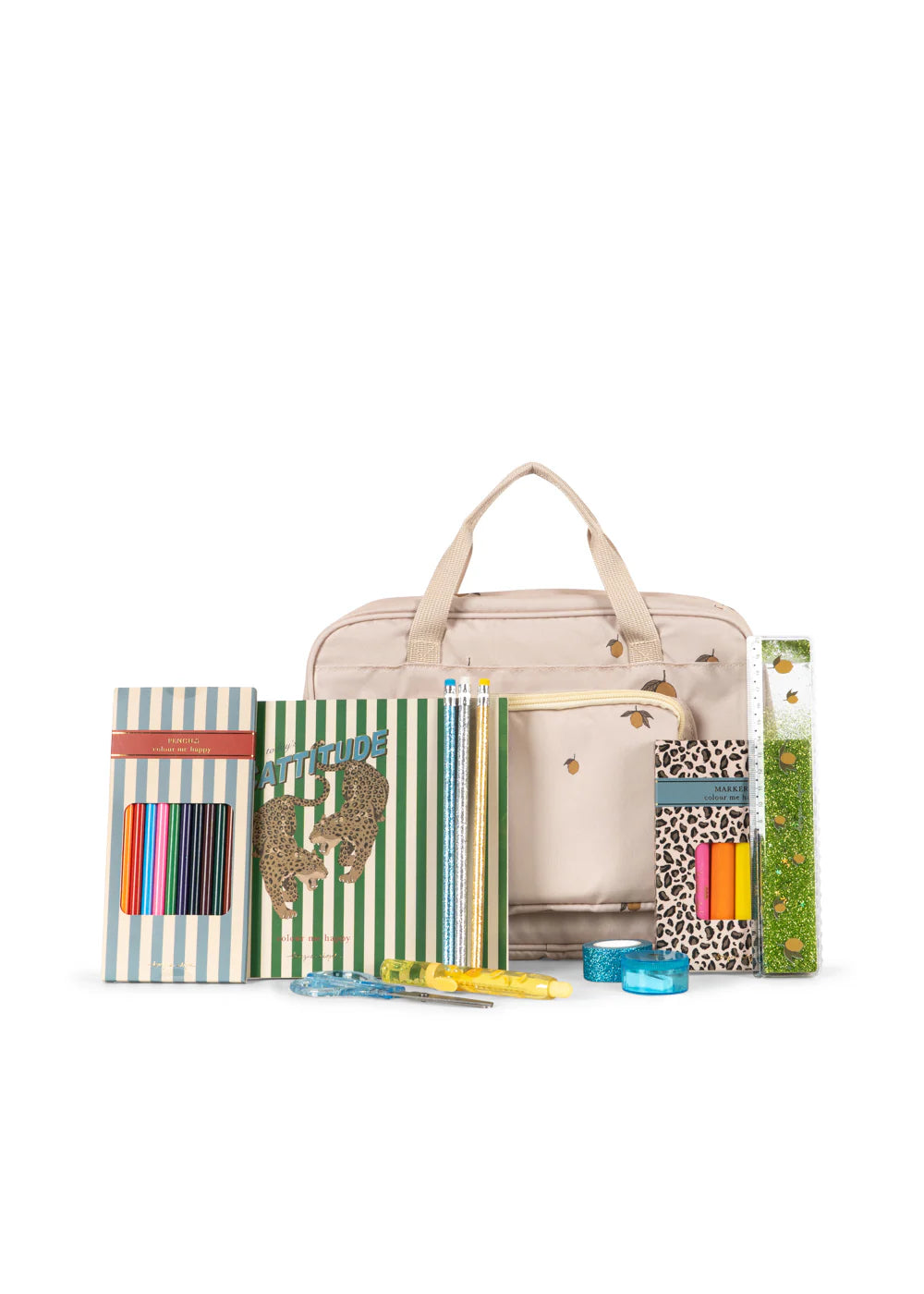 Konges Sløjd Holiday Essentials Bag - Lemon