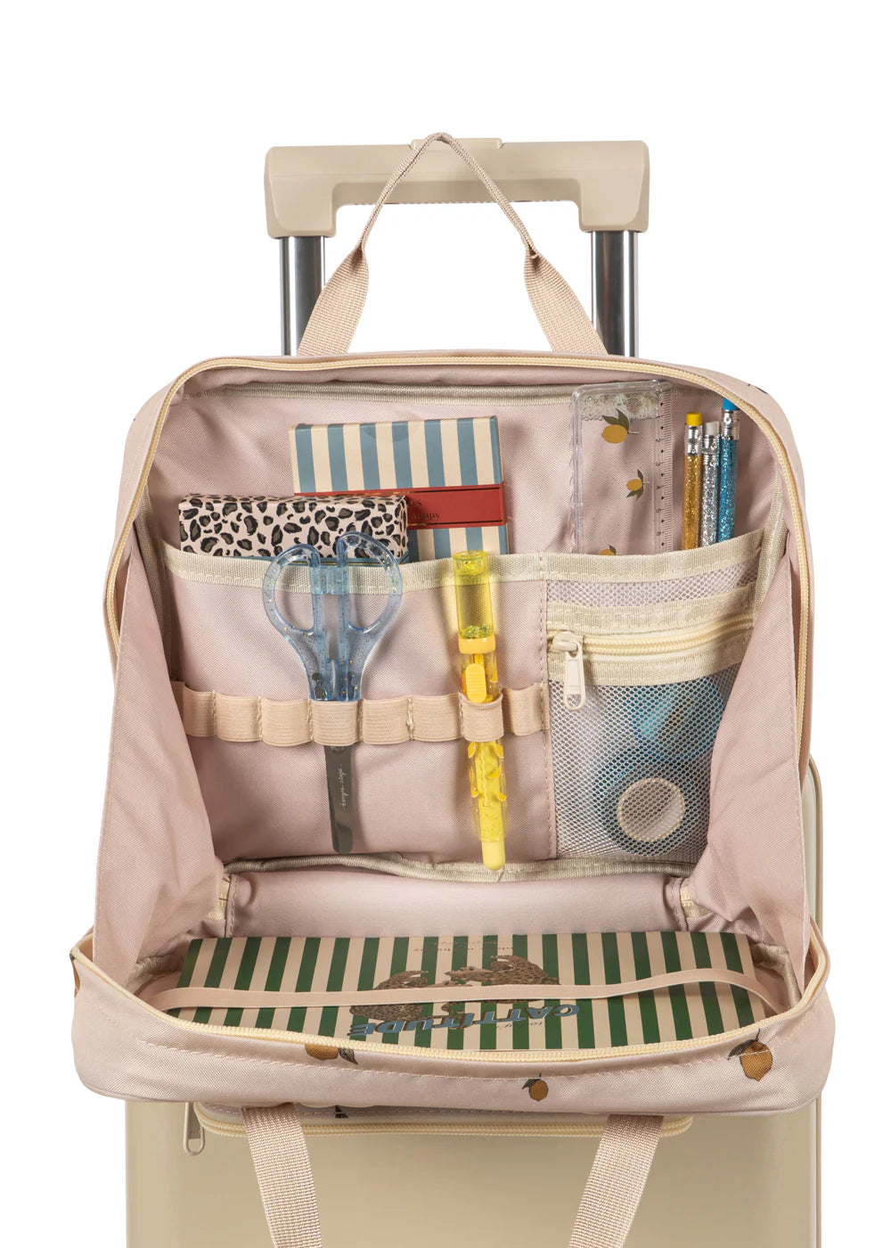 Konges Sløjd Holiday Essentials Bag - Lemon