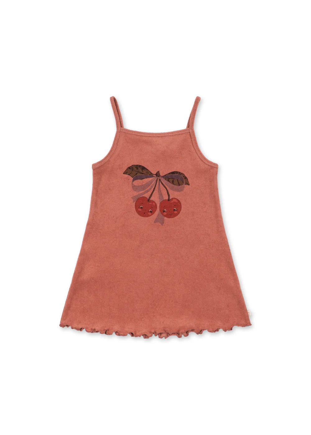 Konges Sløjd Itty Strap Dress GOTS - Canyon Rose