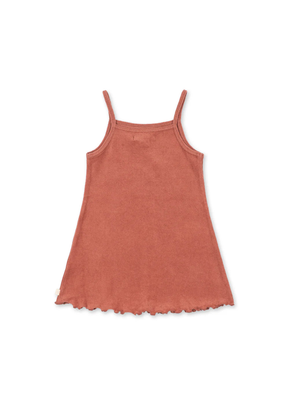 Konges Sløjd Itty Strap Dress GOTS - Canyon Rose