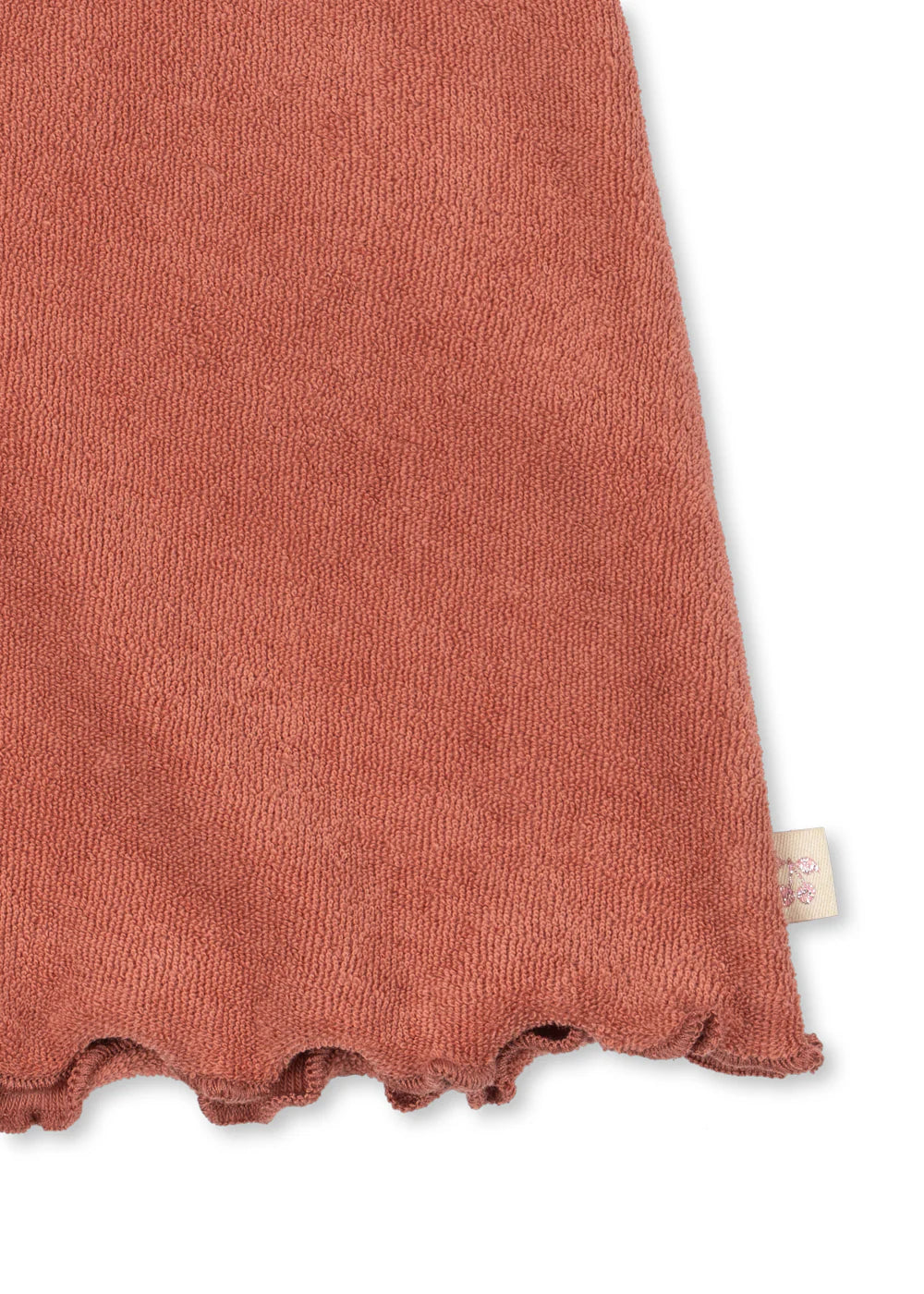 Konges Sløjd Itty Strap Dress GOTS - Canyon Rose
