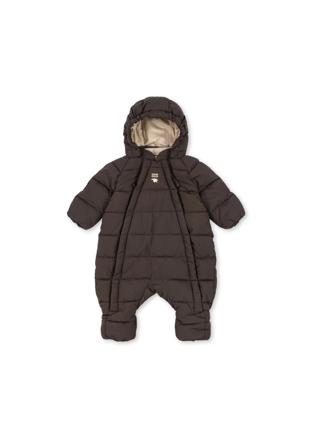 Konges Sløjd Alpi Baby Suit Grs - Chocolate Brown