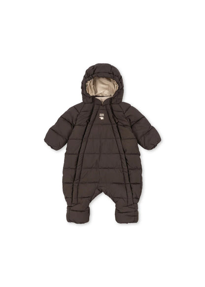 Konges Sløjd Alpi Baby Suit Grs - Chocolate Brown