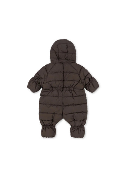 Konges Sløjd Alpi Baby Suit Grs - Chocolate Brown