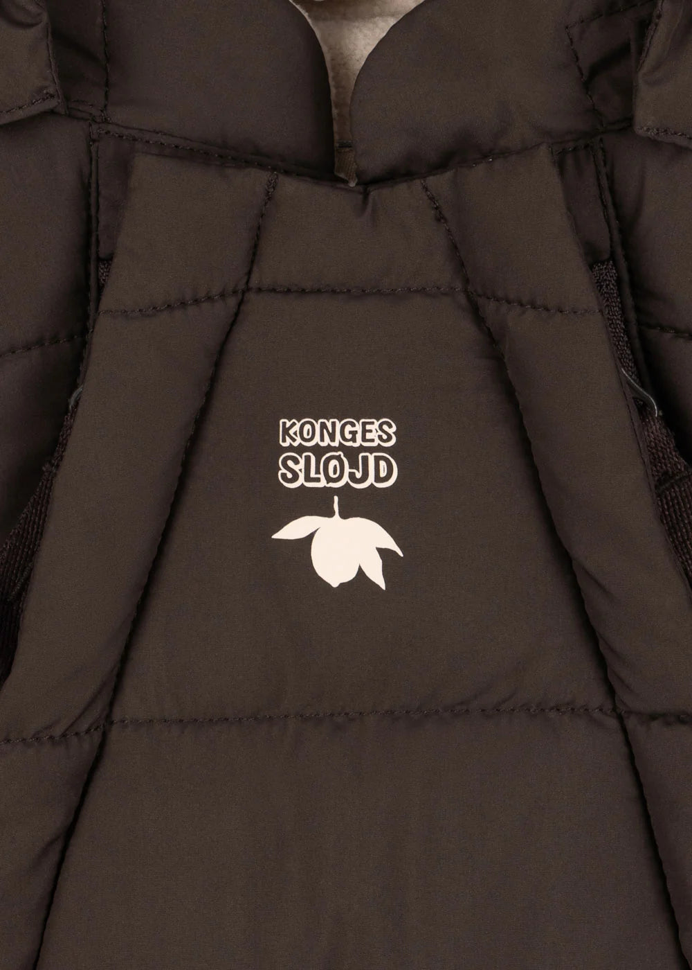 Konges Sløjd Alpi Baby Suit Grs - Chocolate Brown