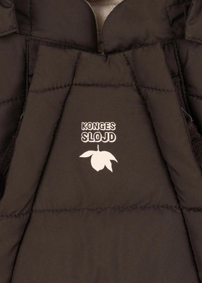 Konges Sløjd Alpi Baby Suit Grs - Chocolate Brown
