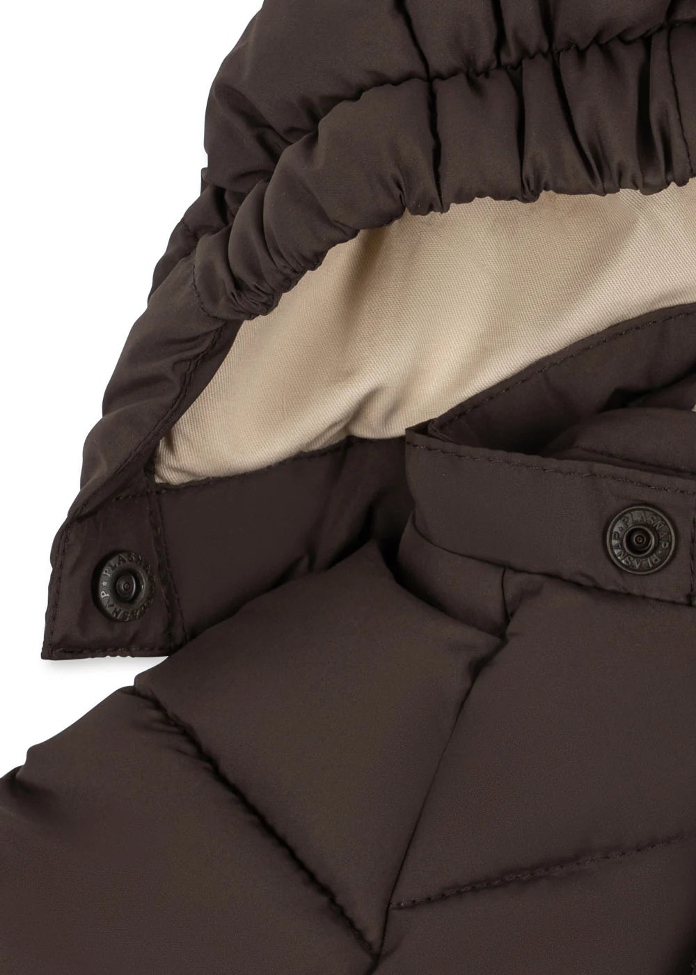 Konges Sløjd Alpi Baby Suit Grs - Chocolate Brown