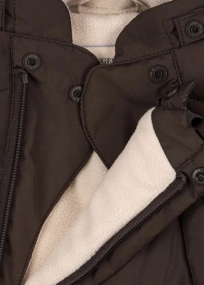 Konges Sløjd Alpi Baby Suit Grs - Chocolate Brown