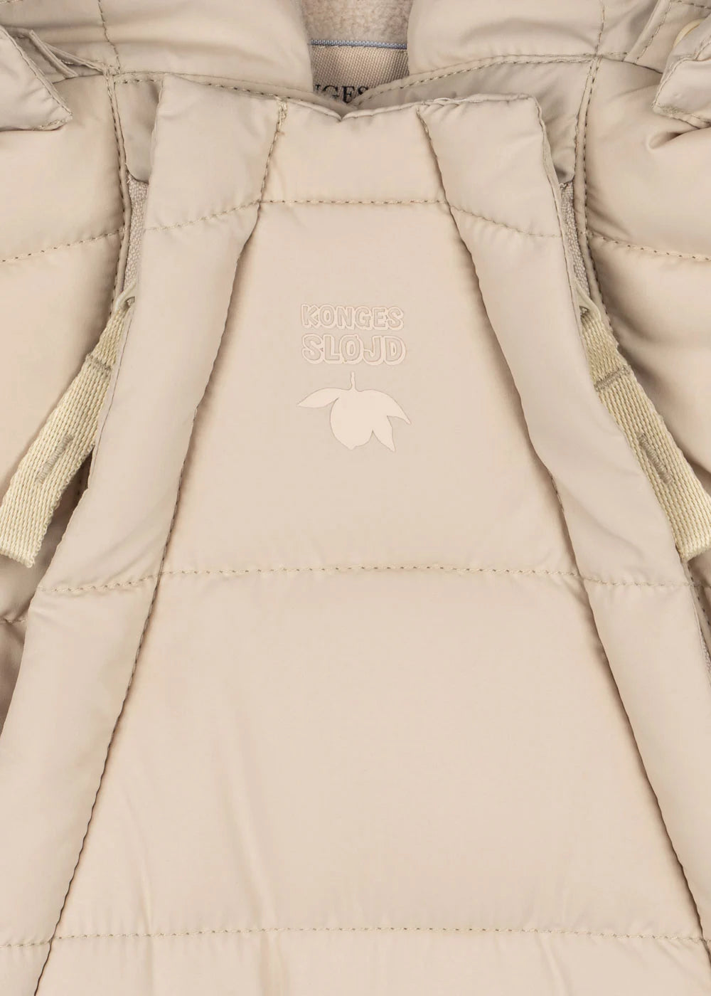 Konges Sløjd Alpi Baby Suit Grs - Cement
