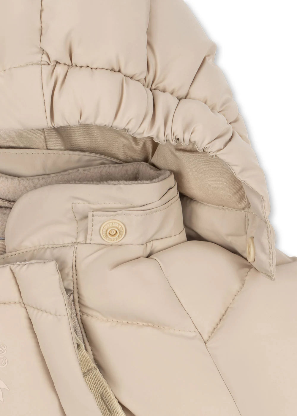Konges Sløjd Alpi Baby Suit Grs - Cement
