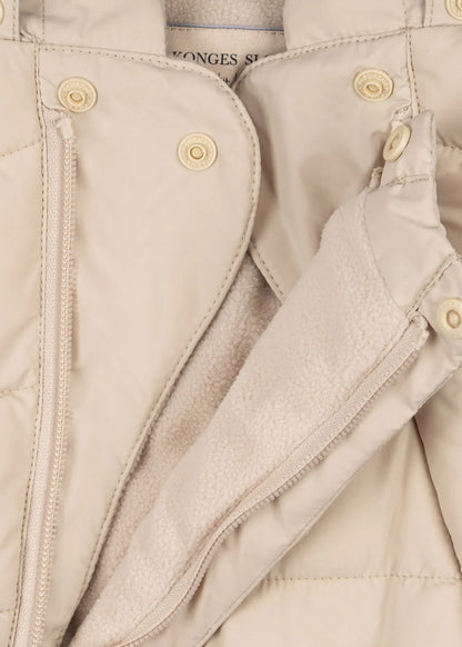 Konges Sløjd Alpi Baby Suit Grs - Cement