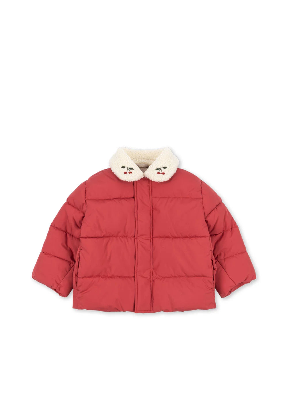 Konges Sløjd Alpi Collar Jacket Grs - Cardinal