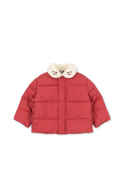 Konges Sløjd Alpi Collar Jacket Grs - Cardinal