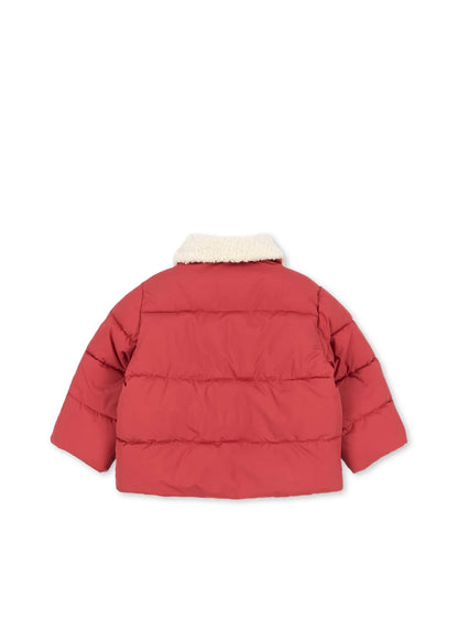Konges Sløjd Alpi Collar Jacket Grs - Cardinal