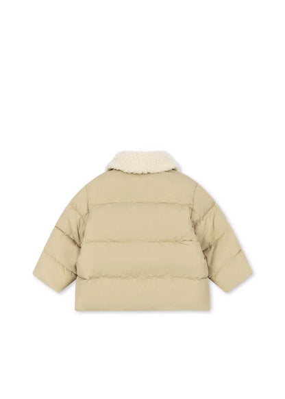 Konges Sløjd Alpi Collar Jacket Grs - Pale Olive Green