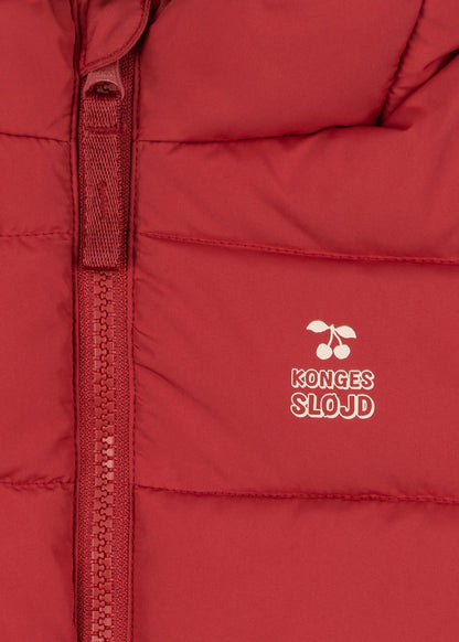 Konges Sløjd Alpi Jacket Grs - Cardinal
