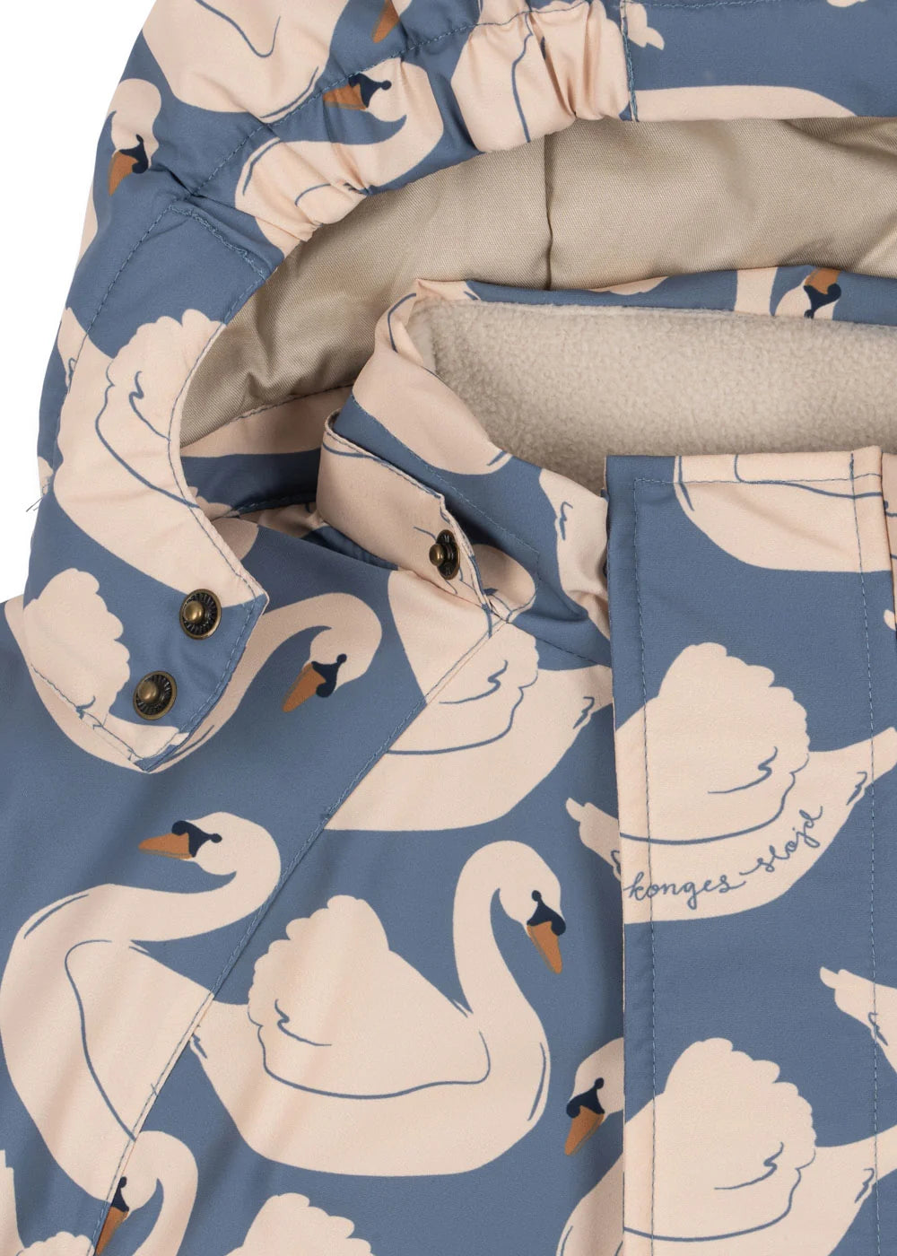 Konges Sløjd Nohr Snowsuit Print - Swan