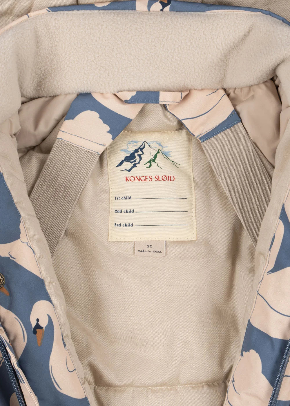 Konges Sløjd Nohr Snowsuit Print - Swan