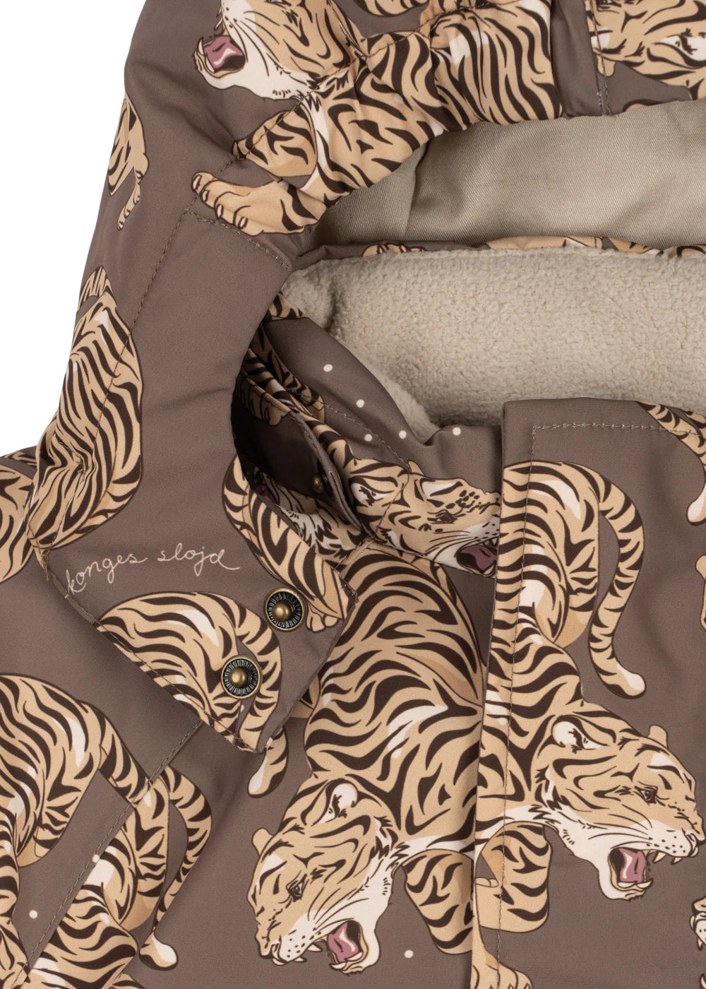 Konges Sløjd Nohr Snowsuit Print - Panthera