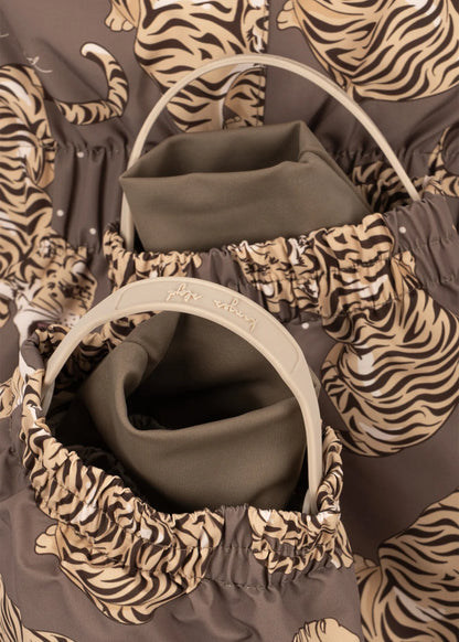 Konges Sløjd Nohr Snowsuit Print - Panthera