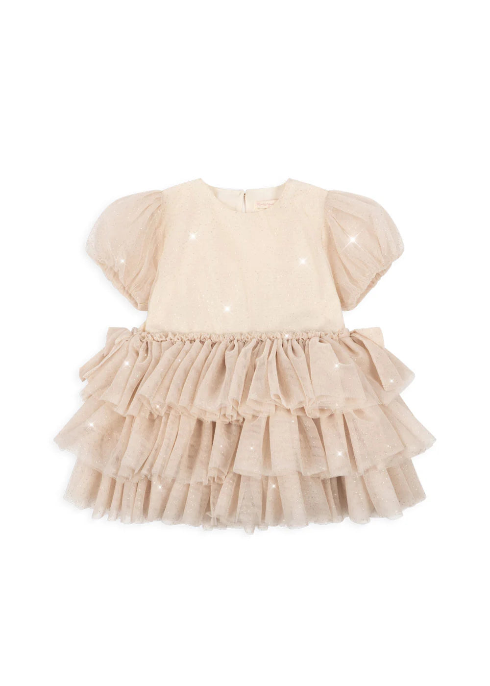Konges Sløjd Fay Dress GRS - Bleached Sand