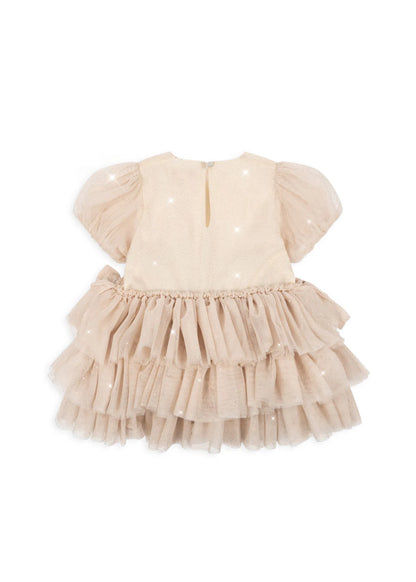 Konges Sløjd Fay Dress GRS - Bleached Sand
