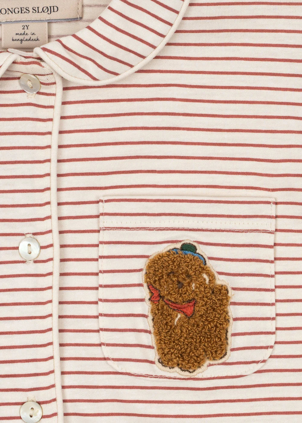 Konges Sløjd Pio Set Gots - Stripe Clayie