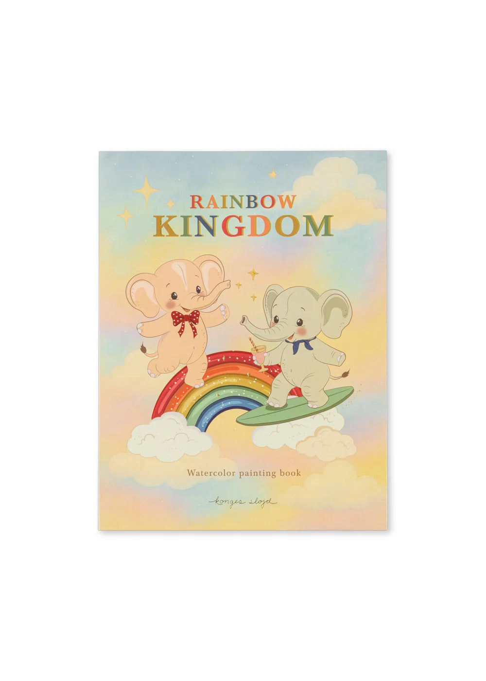 Konges Sløjd Rainbow Watercolor Book - Multi