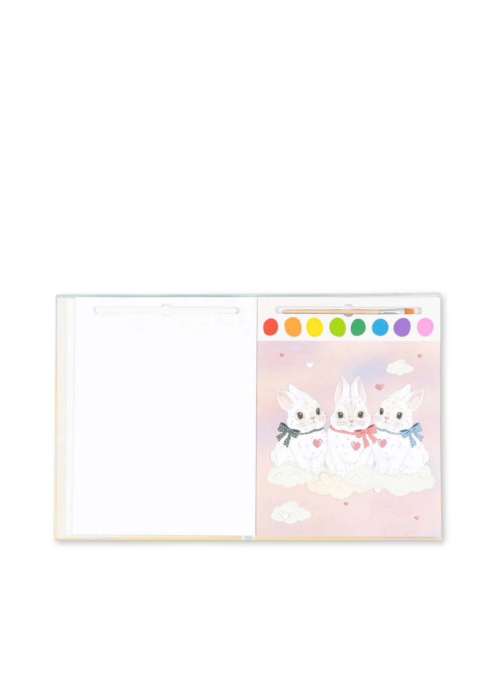 Konges Sløjd Rainbow Watercolor Book - Multi