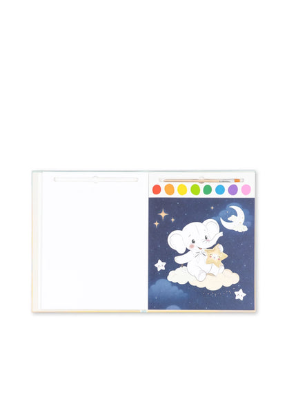 Konges Sløjd Rainbow Watercolor Book - Multi
