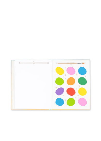 Konges Sløjd Rainbow Watercolor Book - Multi