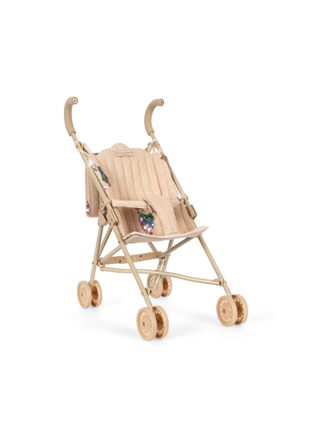 Konges Sløjd Tulle Doll Stroller - Rainbow Star
