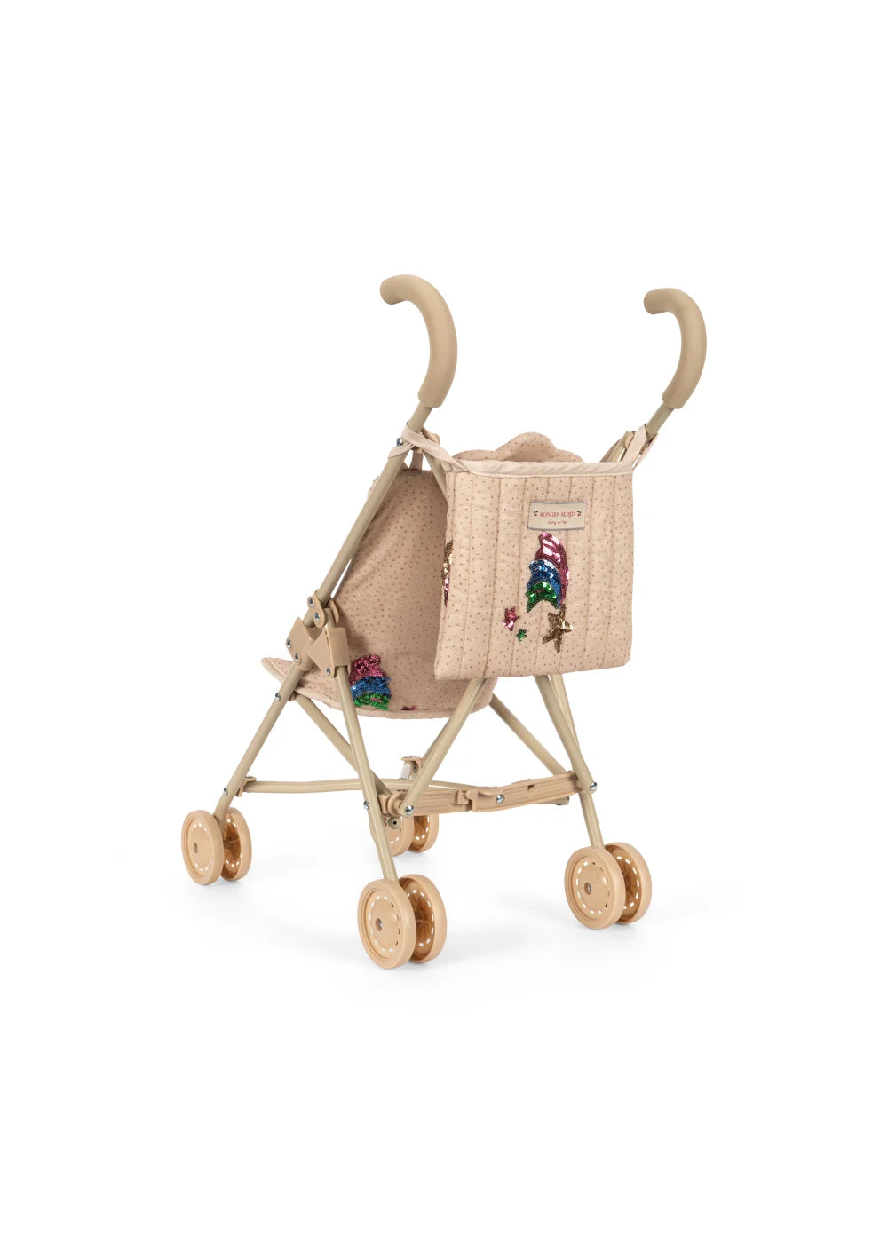 Konges Sløjd Tulle Doll Stroller - Rainbow Star