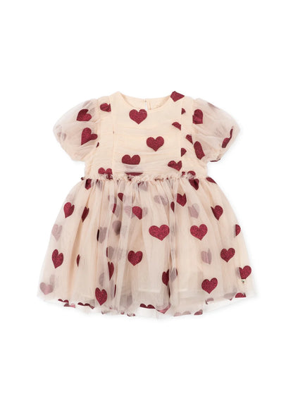 Konges Sløjd Tullie Dress GRS - Coeur Glitter