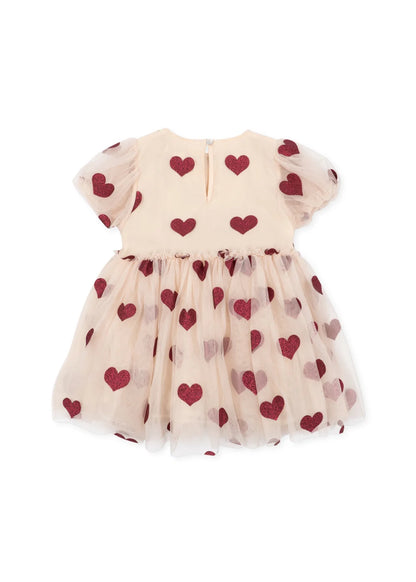 Konges Sløjd Tullie Dress GRS - Coeur Glitter